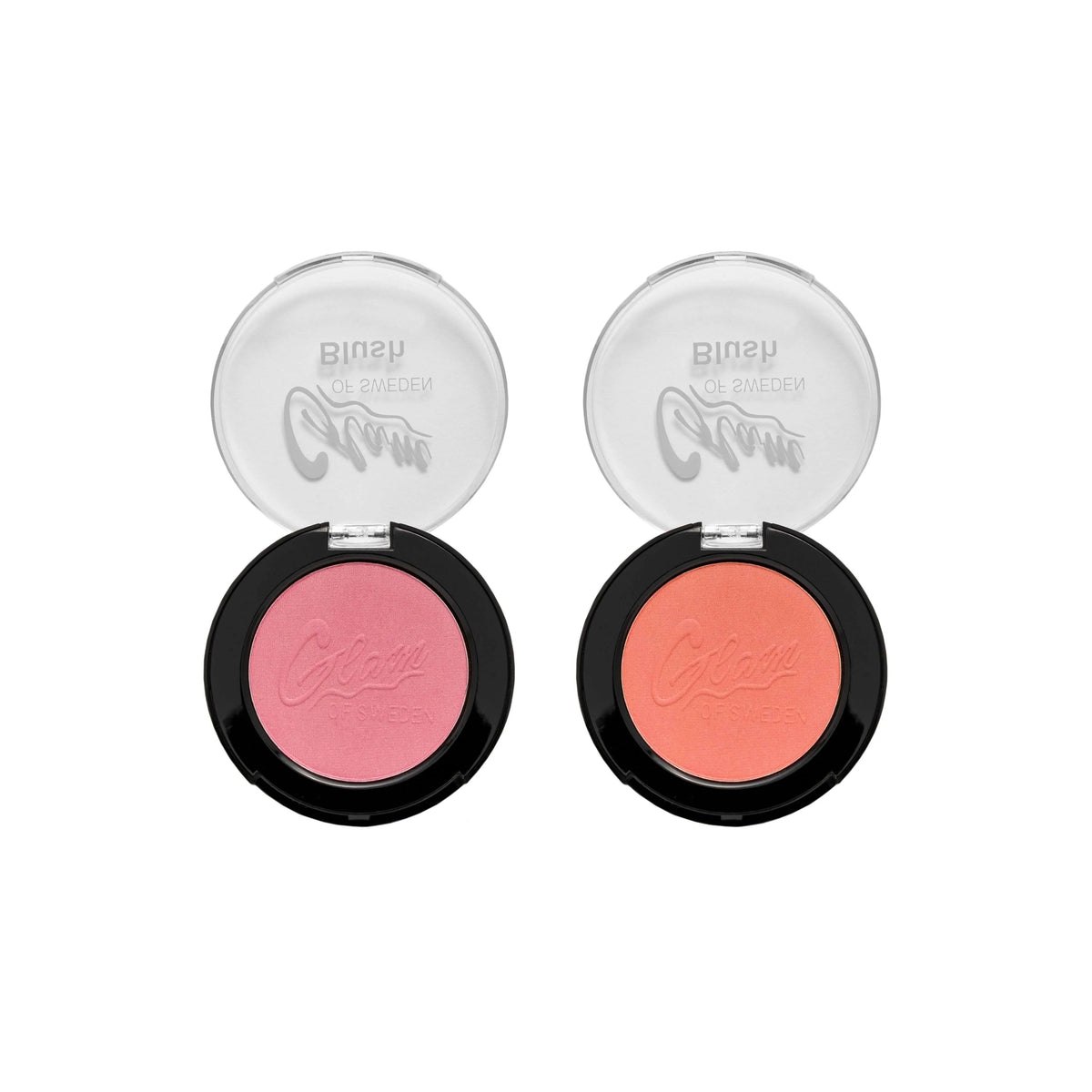 Blush Poudre Glam of Sweden — Raspberry et Peach, photo officielle