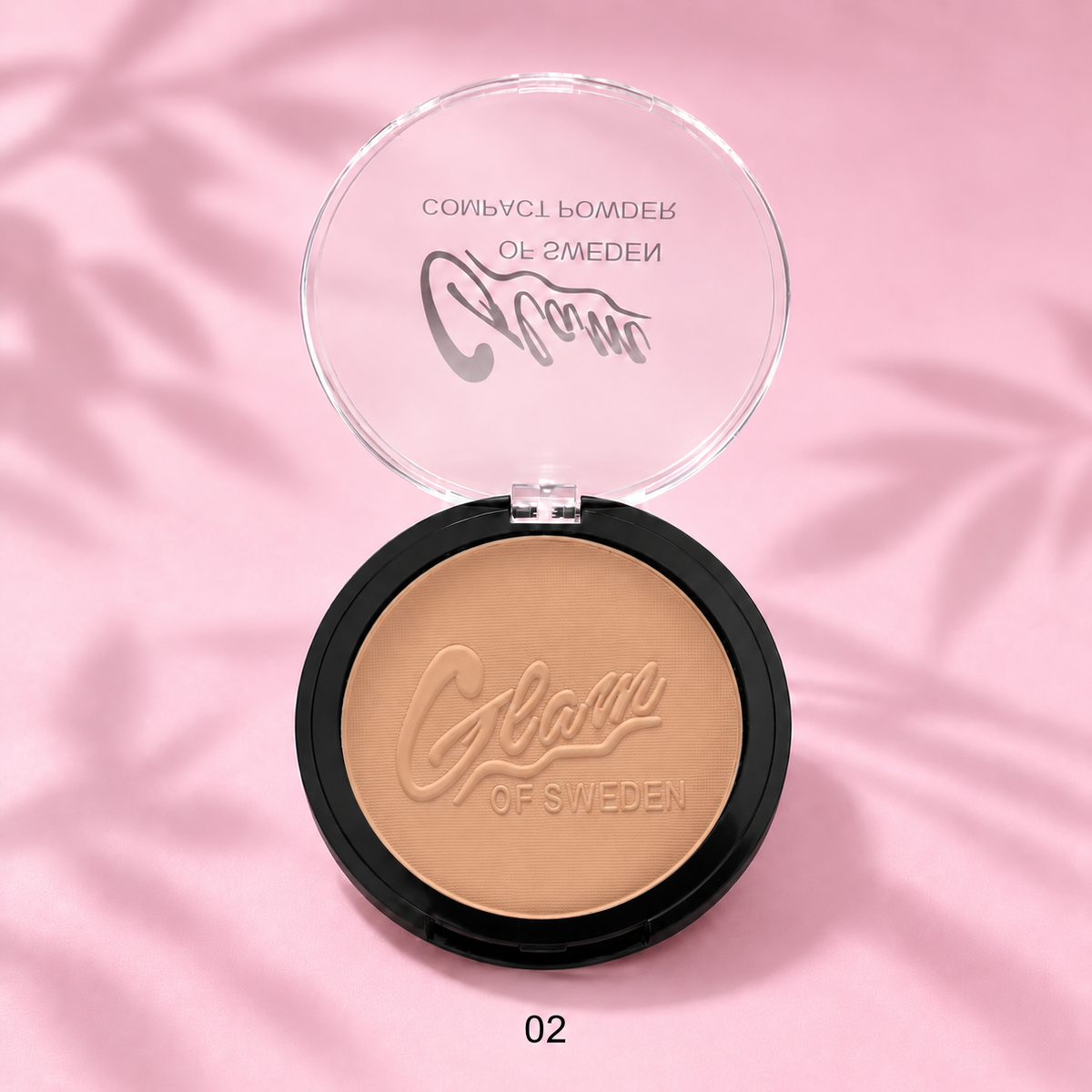 Poudre Compacte Glam of Sweden — teinte 02
