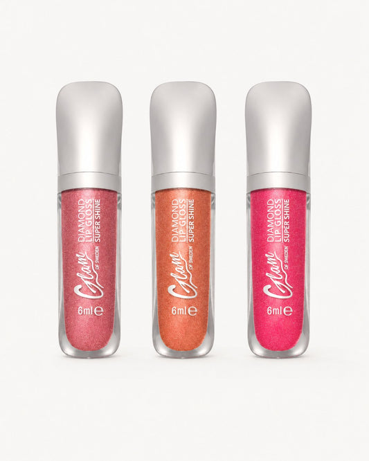 Lipgloss Diamond teintes