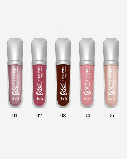 Lipgloss Glossy Shine teintes