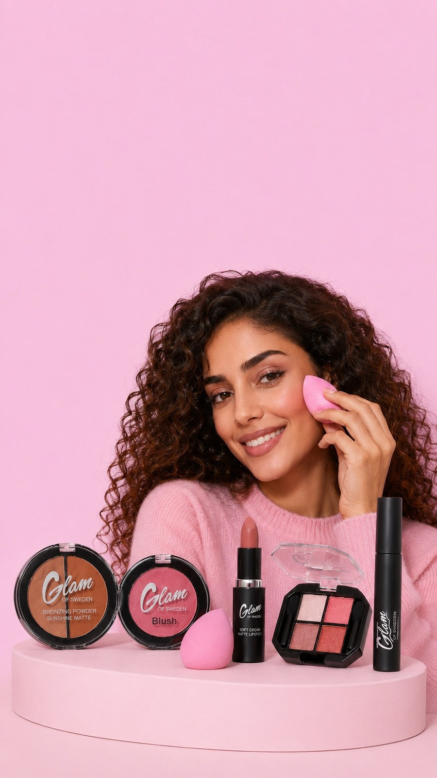 Glam of Sweden — Pick & Mix beauté, tout à 49 DH