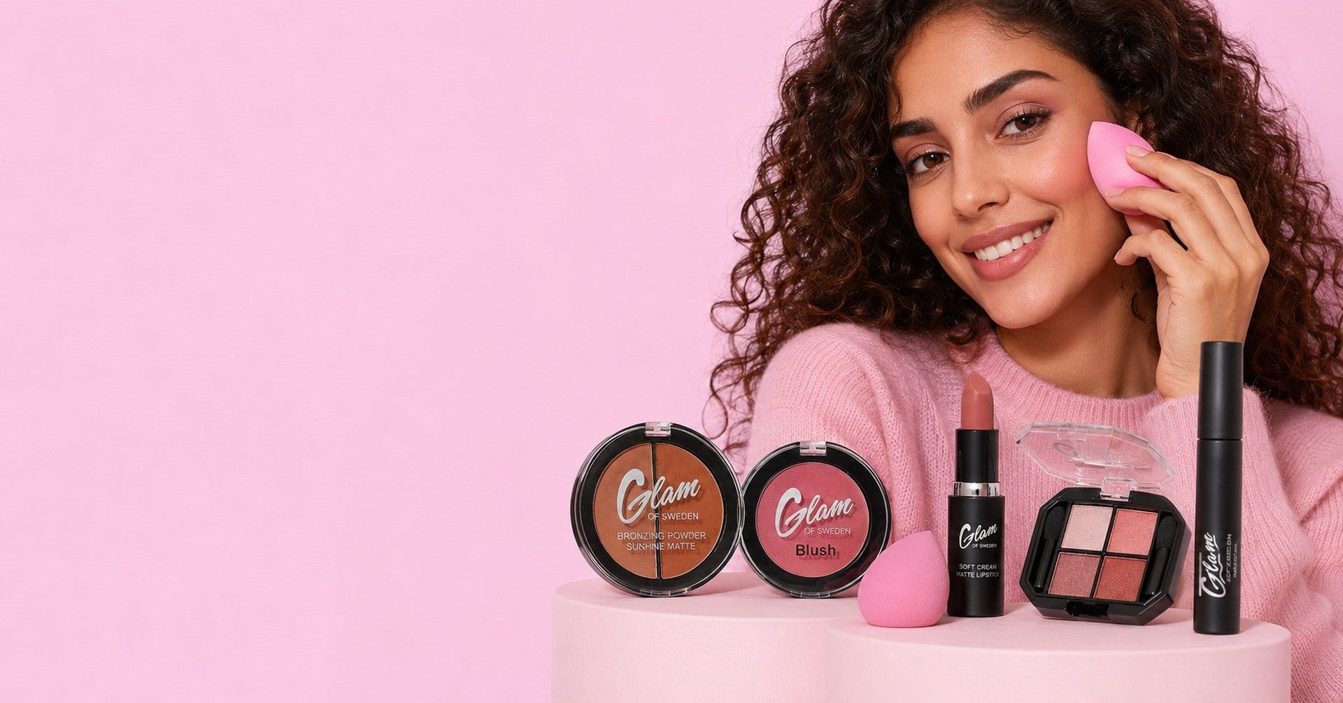 Glam of Sweden — Pick & Mix beauté, tout à 49 DH