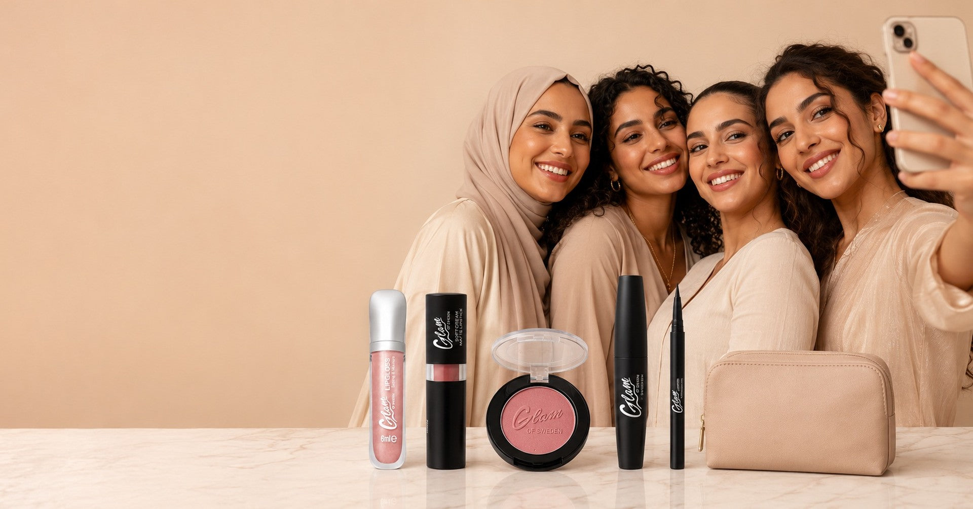 Glam of Sweden — Marque suédoise, beauté accessible à toutes