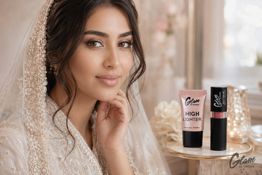 Mariée marocaine au maquillage naturel et sophistiqué — Glam of Sweden Maroc