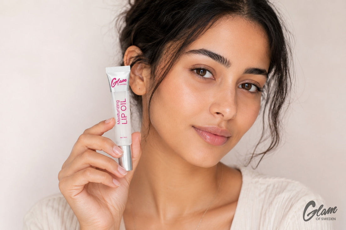Portrait naturel d'une femme marocaine, effet no-makeup peau fraîche — Glam of Sweden Maroc