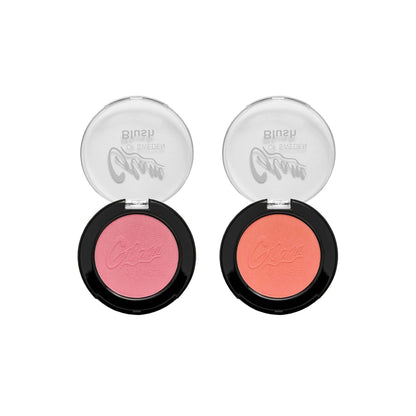 Blush Poudre Glam of Sweden — Raspberry et Peach, photo officielle