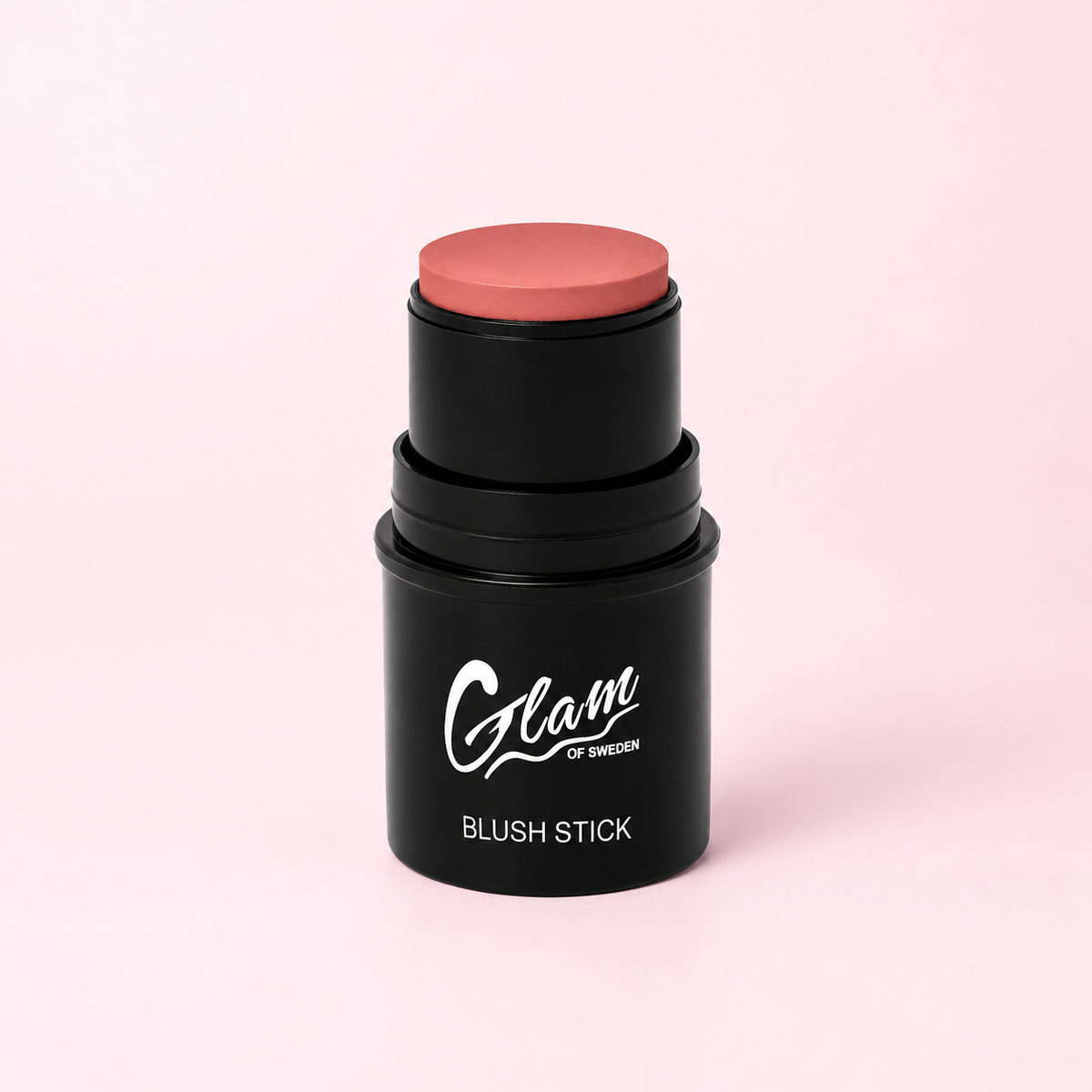 Blush en Stick — 01 sur fond rose clair