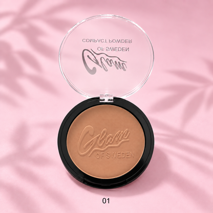 Poudre Compacte Glam of Sweden — teinte 01