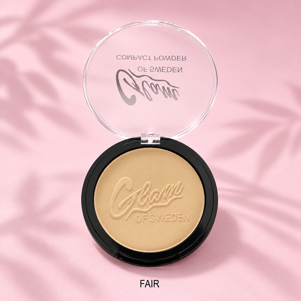 Poudre Compacte Glam of Sweden — teinte Fair