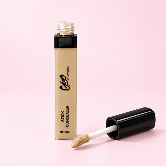 Concealer (Anti-Cernes) — 10 sur fond rose clair