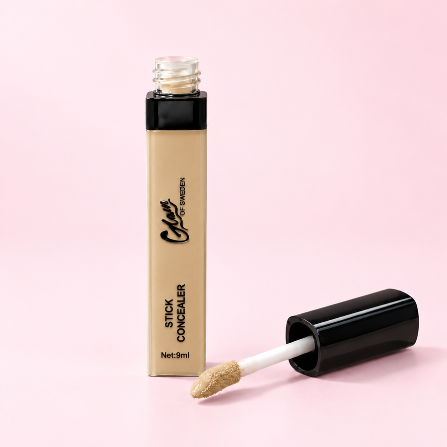 Concealer (Anti-Cernes) — 10 sur fond rose clair