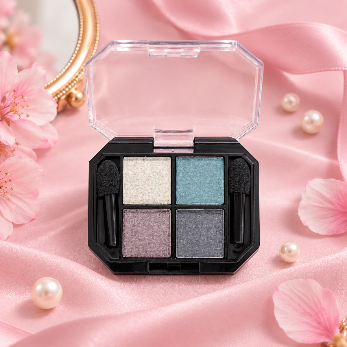 Eyeshadow Métallique — Bleu-gris