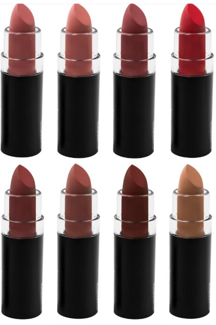 Lipstick Matte teintes