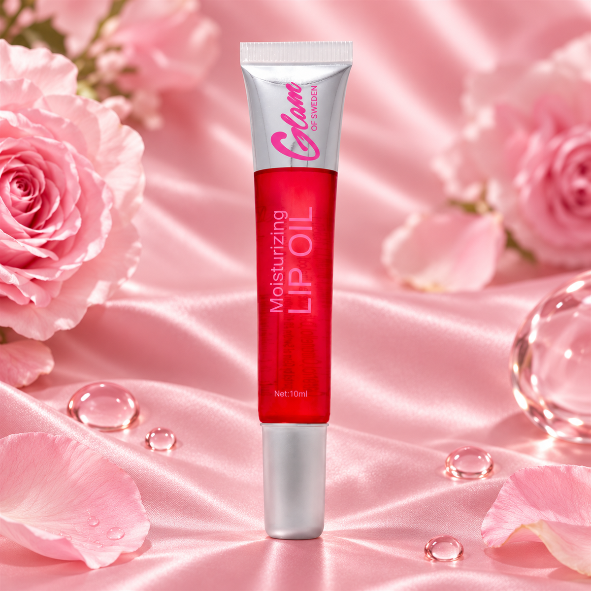 Lip Oil Cherry — tube rouge cerise