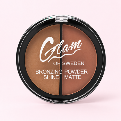 Bronzer Poudre — Default Title sur fond rose clair
