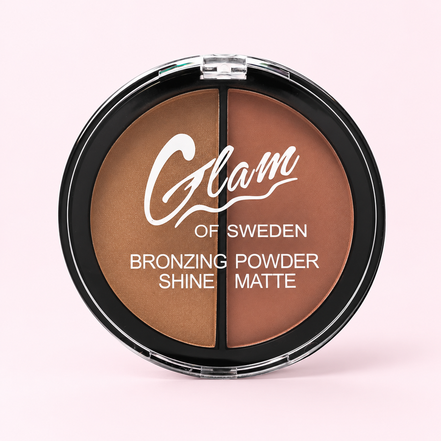 Bronzer Poudre — Default Title sur fond rose clair