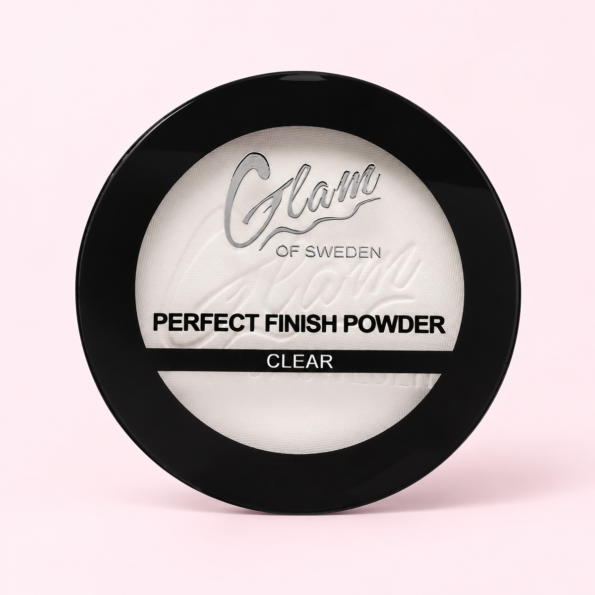 Perfect Finish Powder — Default Title sur fond rose clair