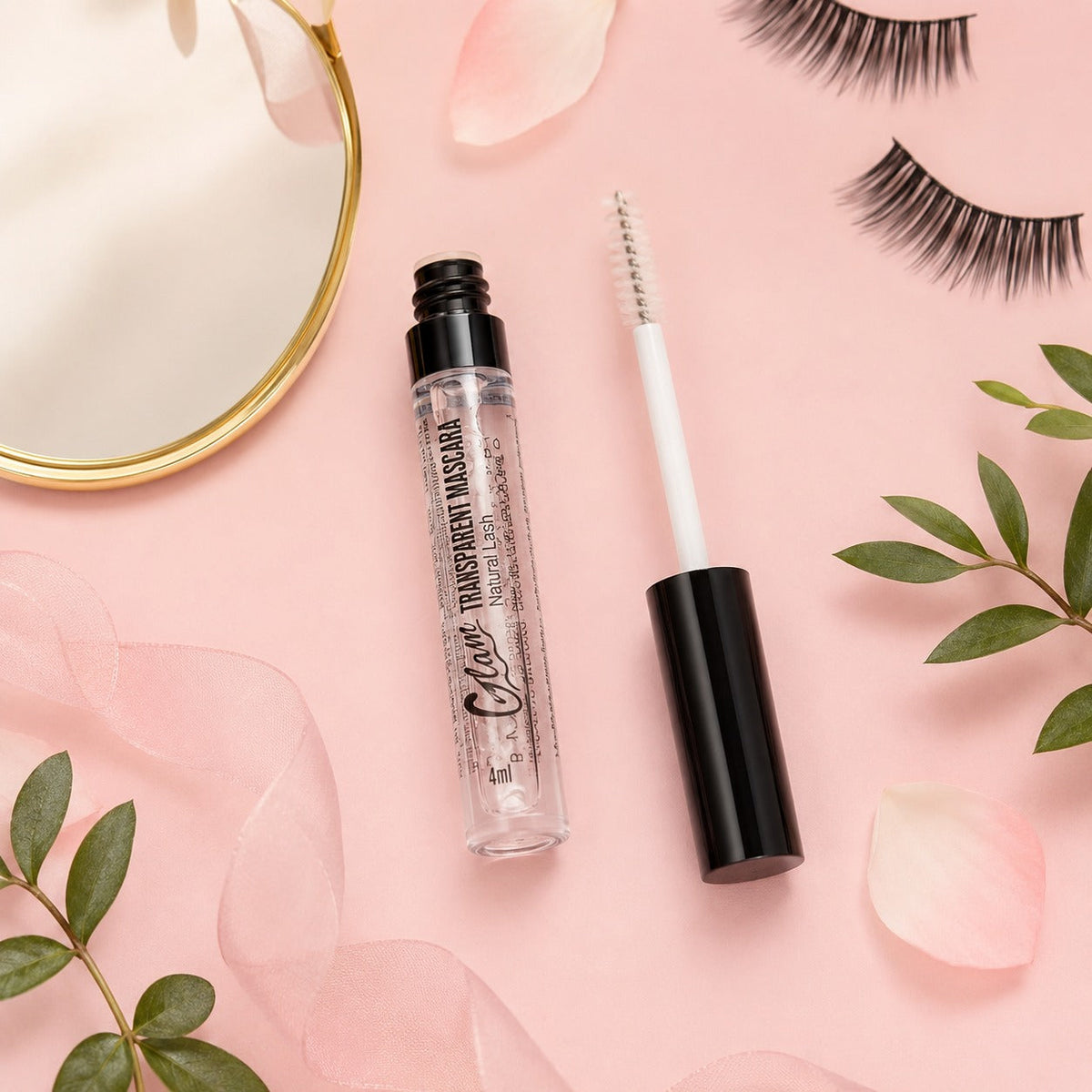 Mascara Transparent — Ambiance