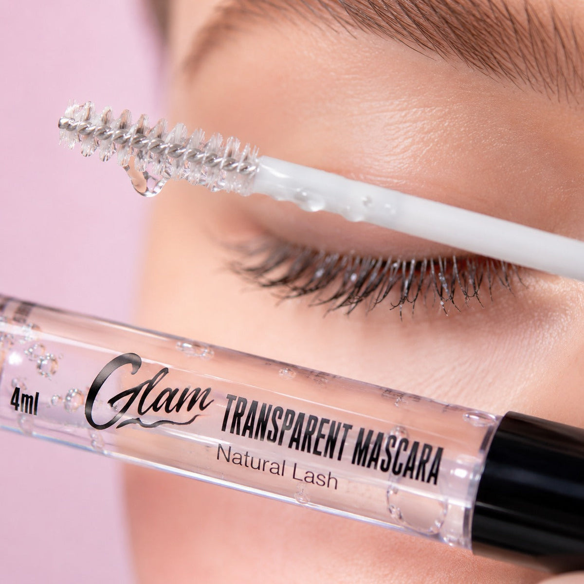 Mascara Transparent — Swatch