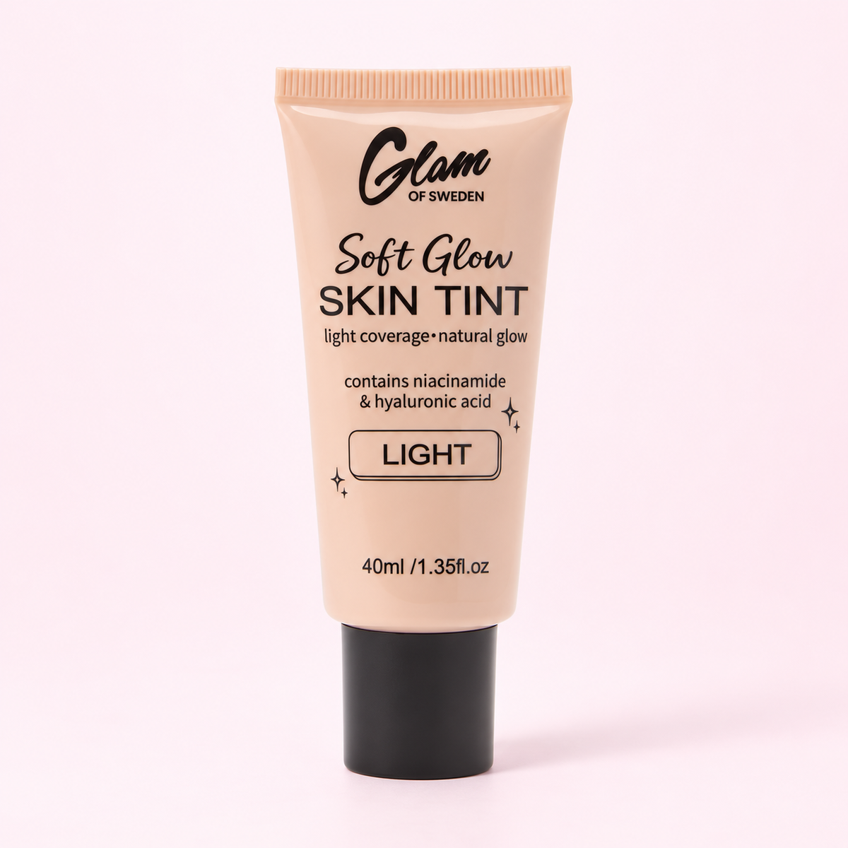 Voile de Teint Soft Glow — Light sur fond rose clair