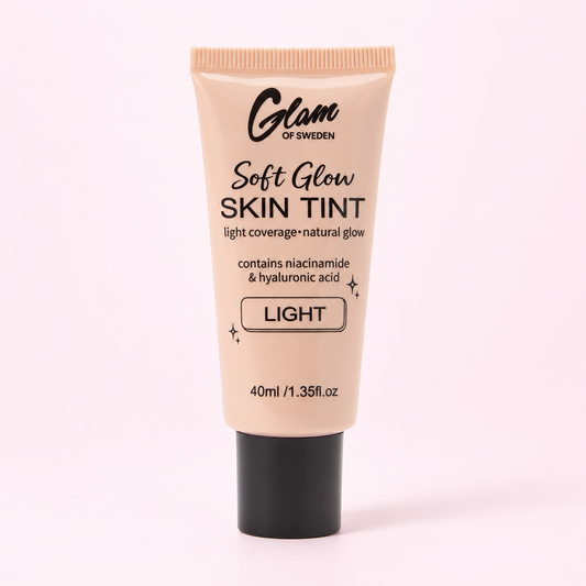 Voile de Teint Soft Glow — Light sur fond rose clair